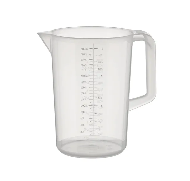 aps-classic-messbecher-3-liter-kunststoff-geschlossener-griff image 1