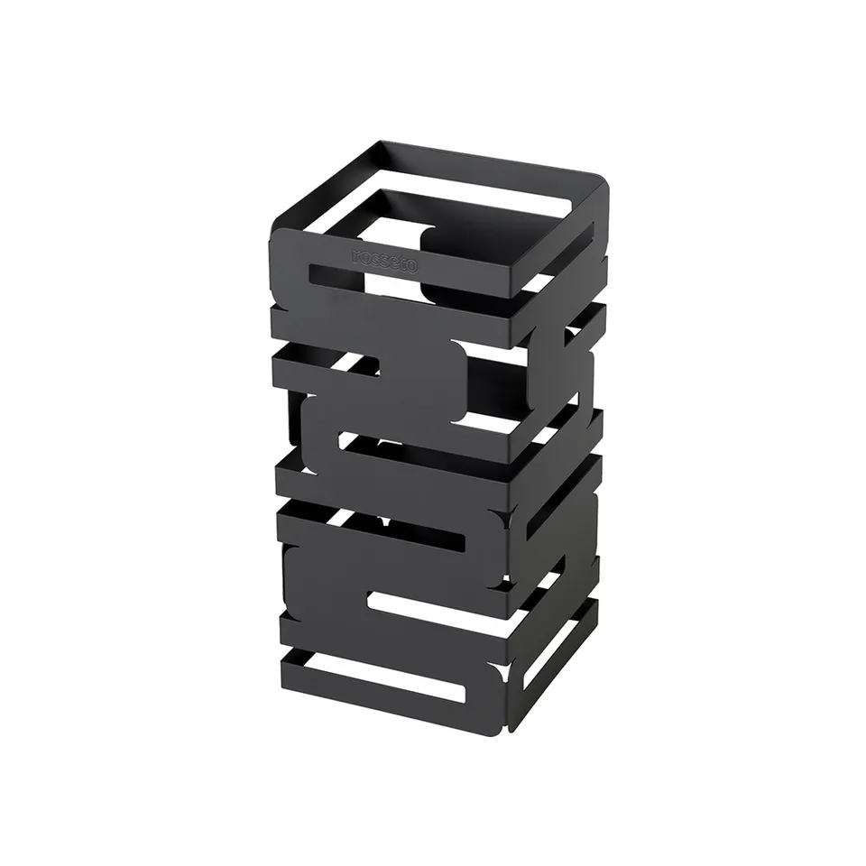 rosseto-display-riser-buffetst-nder-schwarz-matt-30cm-d620rb image 1