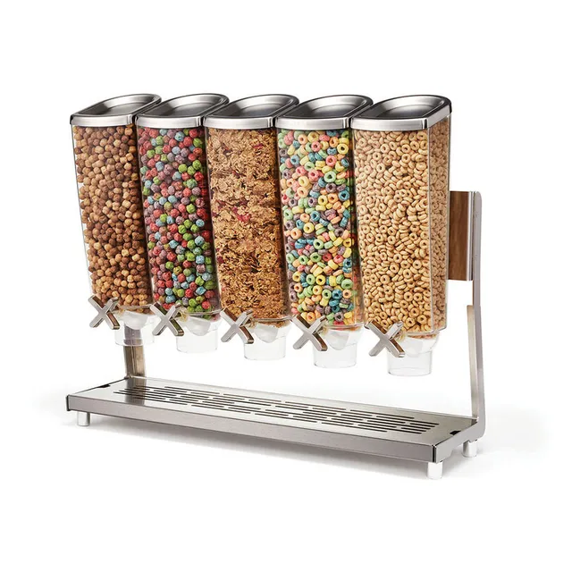 rosseto-ez-pro-ezp2883-m-slispender-5-fach-1-gallon-edelstahl image 1