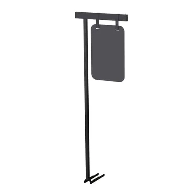 rosseto-modulite-mt-bkcbda-kreidetafel-schild-mit-arm-schwarz image 1