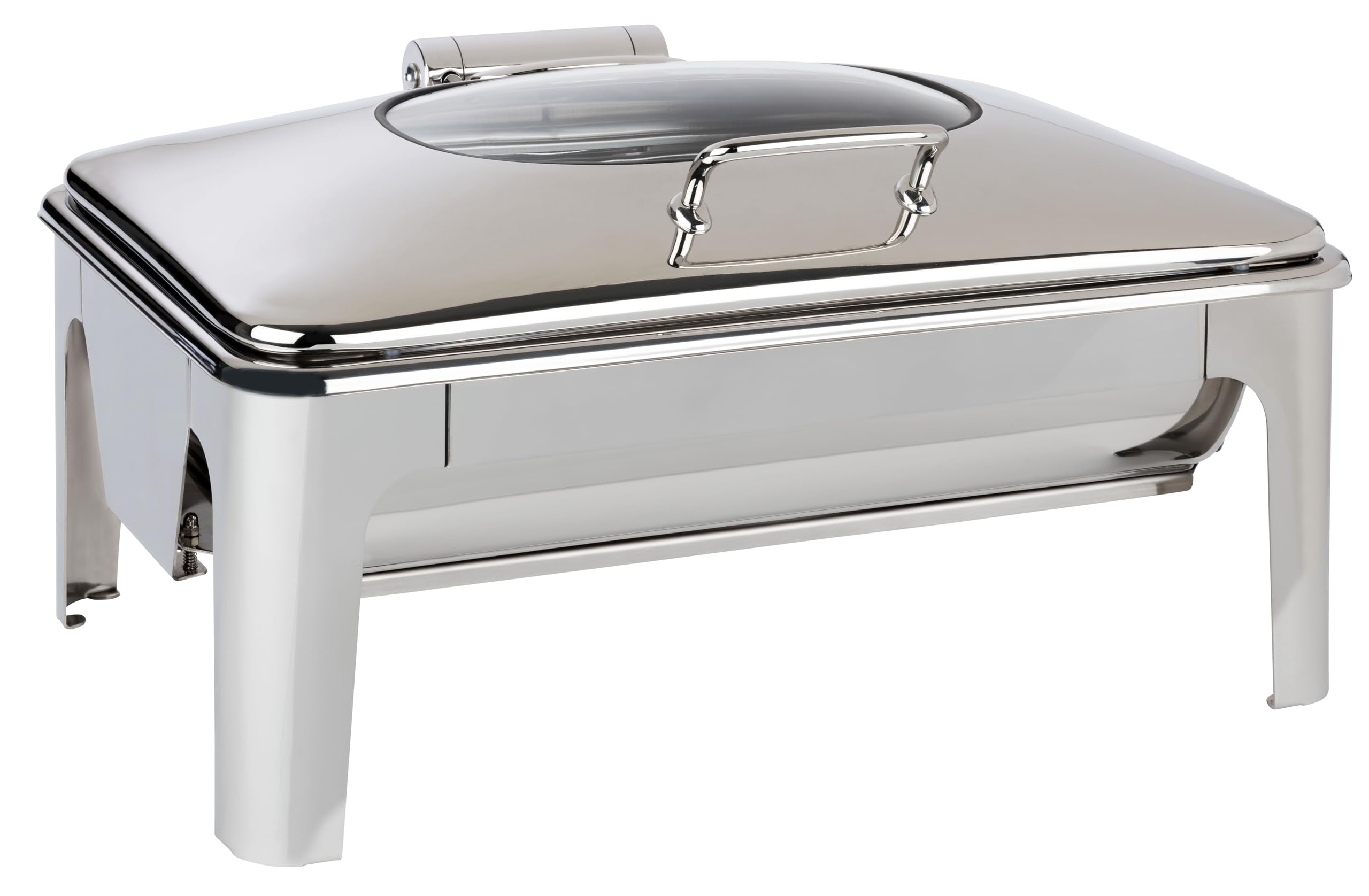 aps-chef-easy-induction-chafing-dish-9-liter-glasdeckel image 2