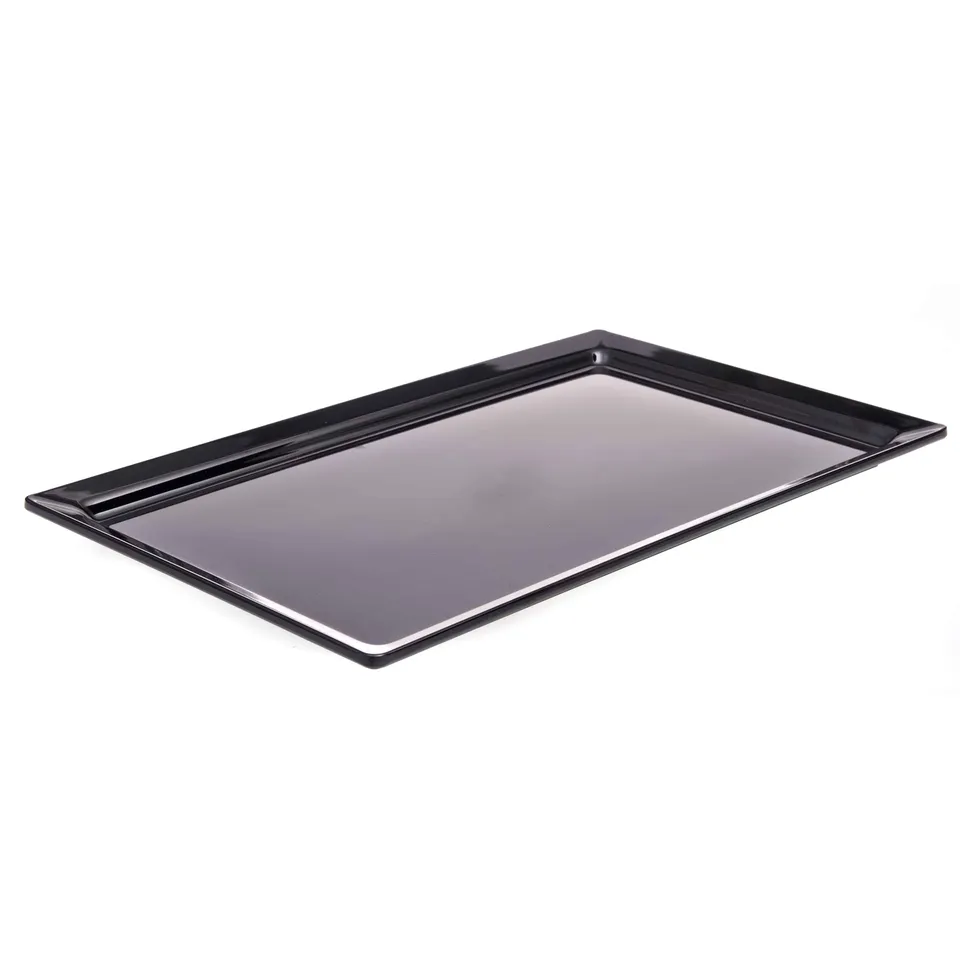 primeware-melamin-servierplatte-l-nglich-schwarz image 1