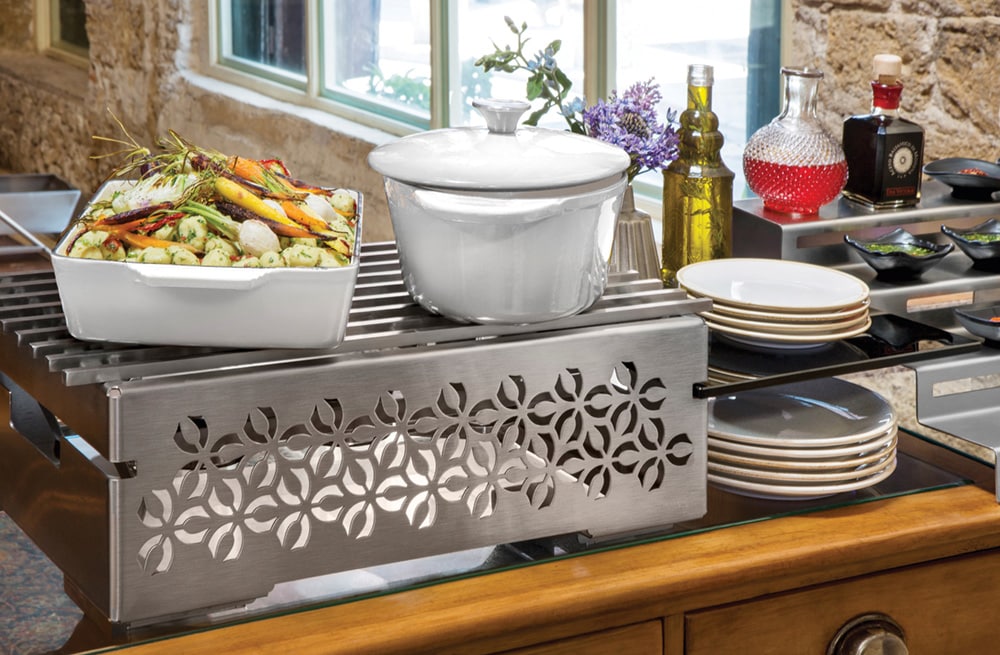rosseto-multi-chef-sm193-grillplatte-edelstahl-rechteckig-xl image 3