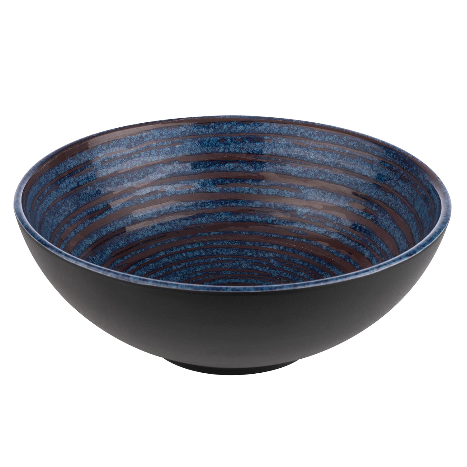 aps-loops-85055-melaminteller-28-cm-dunkelblau image 5