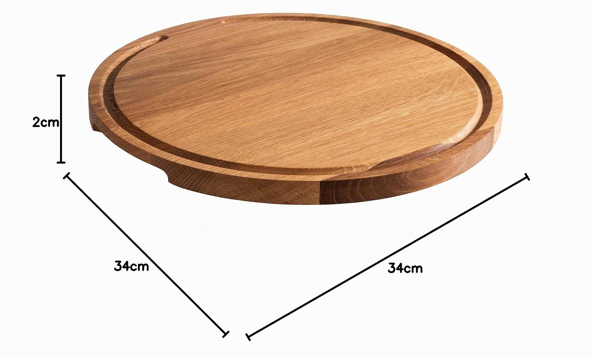 aps-table-757-servierbrett-pizza-eiche-34-cm image 6