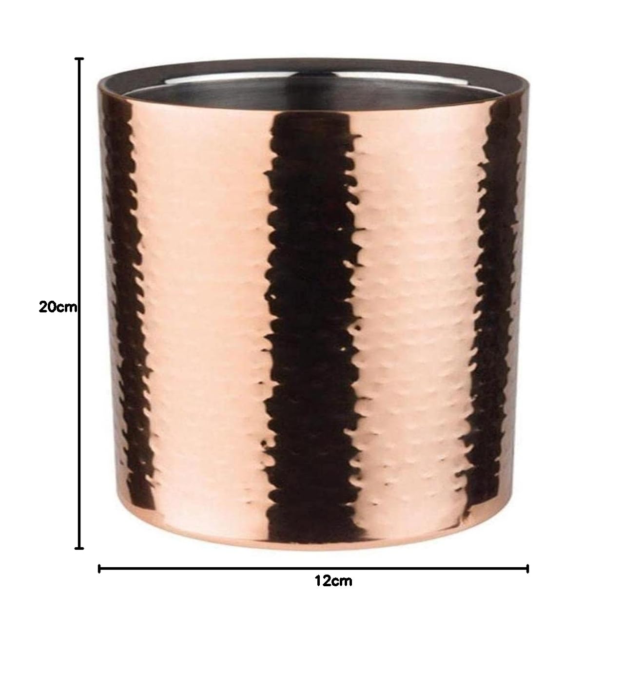 aps-bar-36074-copper-flaschenk-hler-12-cm-kupfer image 5