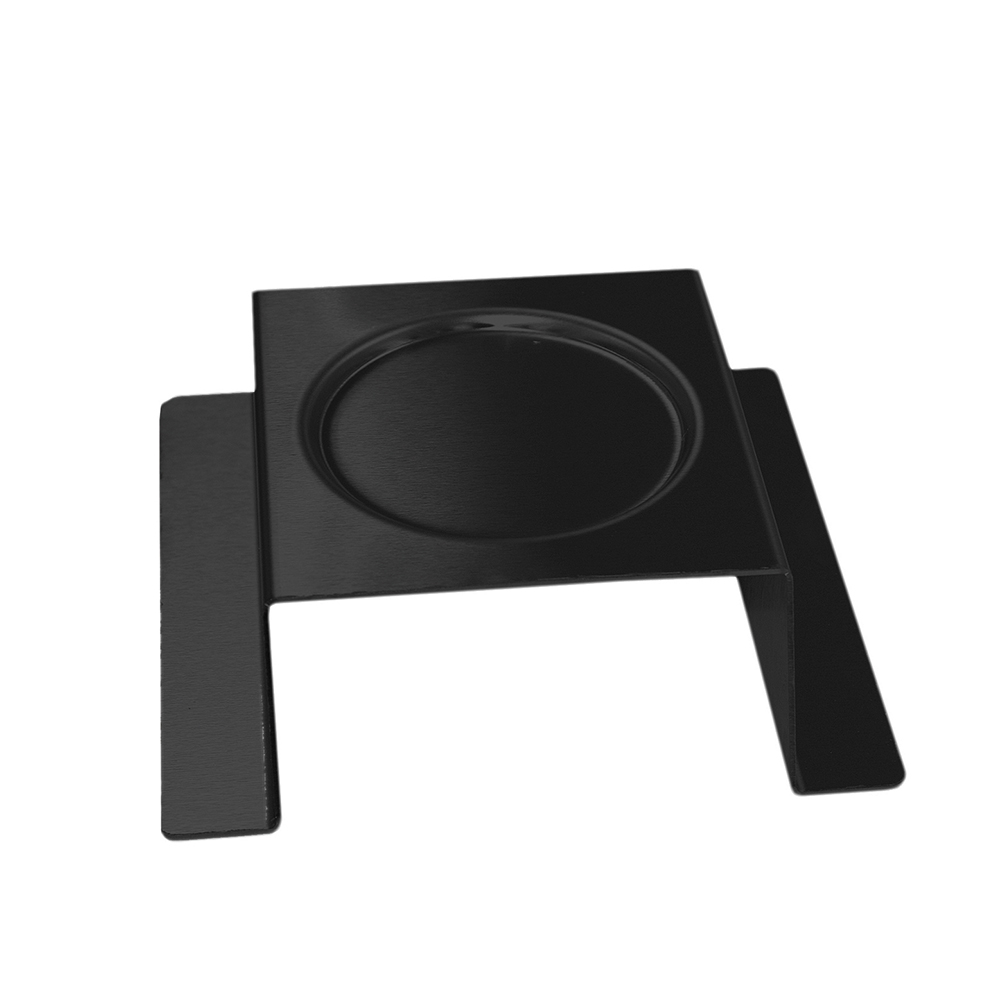 rosseto-chafing-dishes-sm170-brennerst-nder-schwarz-matt-eckig image 1