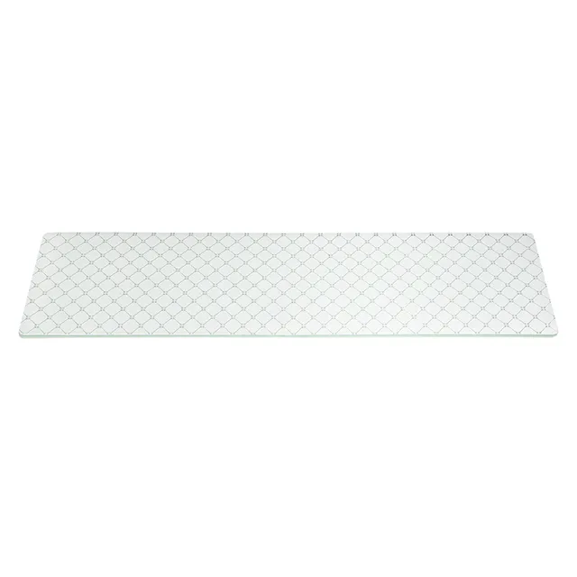 rosseto-ven-glass-gls025w-glasplatte-wei-schmal-1st image 1