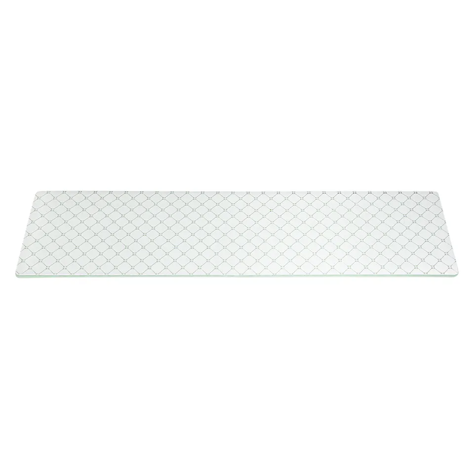 rosseto-ven-glass-gls025w-glasplatte-wei-schmal-1st image 1