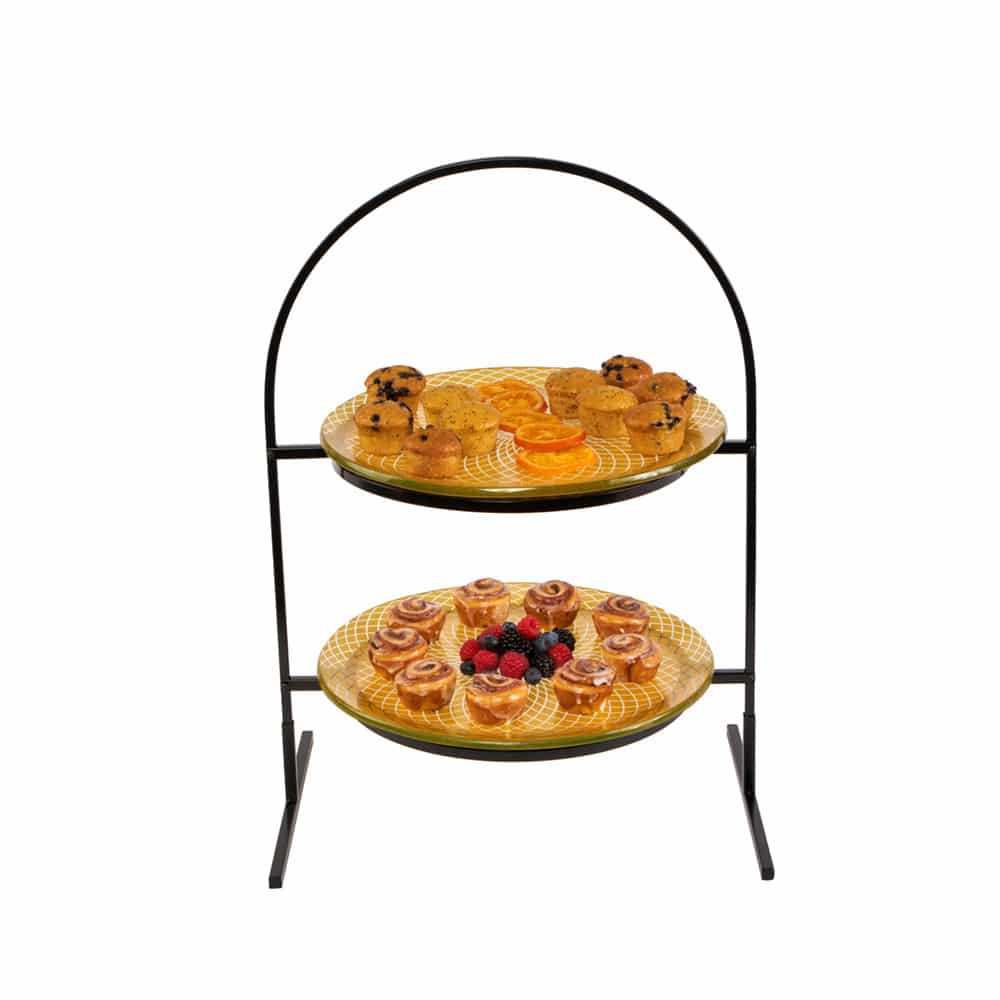 rosseto-ven-glass-gst08gfp-etagere-gold-2-st-ckig image 1