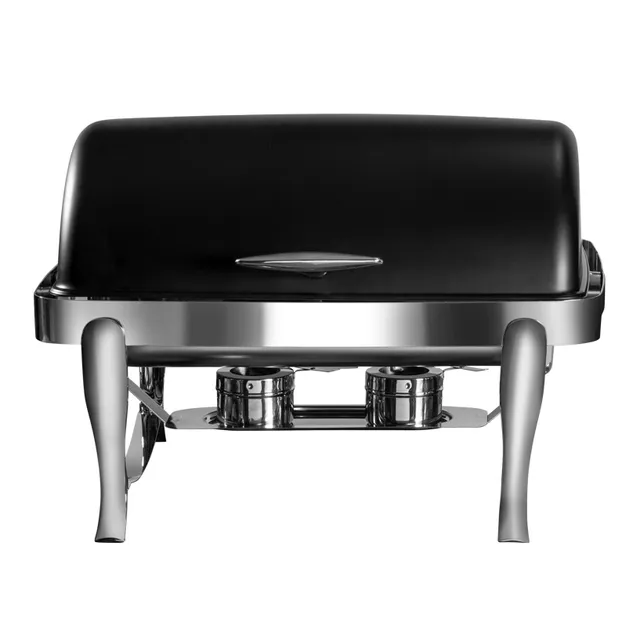 rosseto-chafing-dishes-wm6801-bk-chafing-dish-9l-mattschwarz image 1