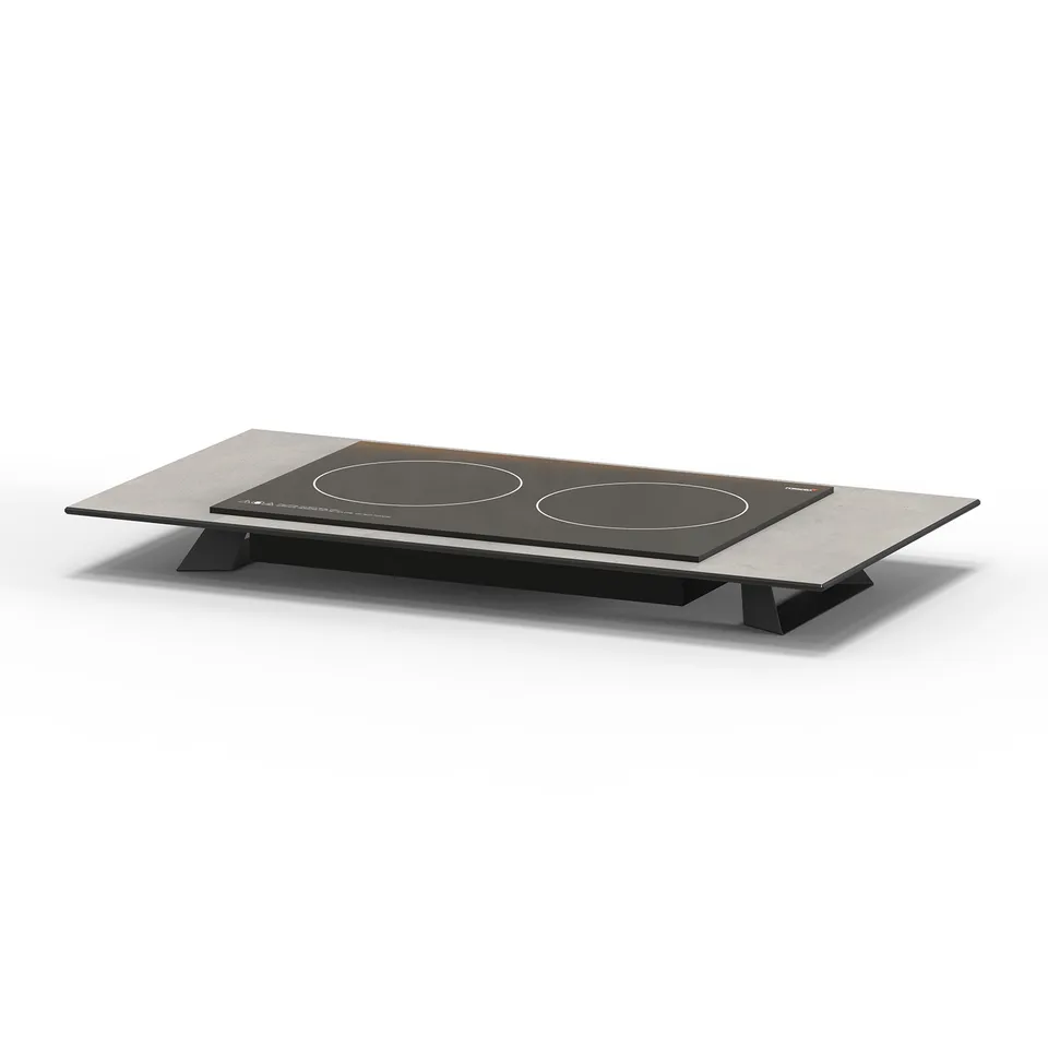 rosseto-alto-hplrsi101-induktions-riser-doppel-grau-88cm image 1