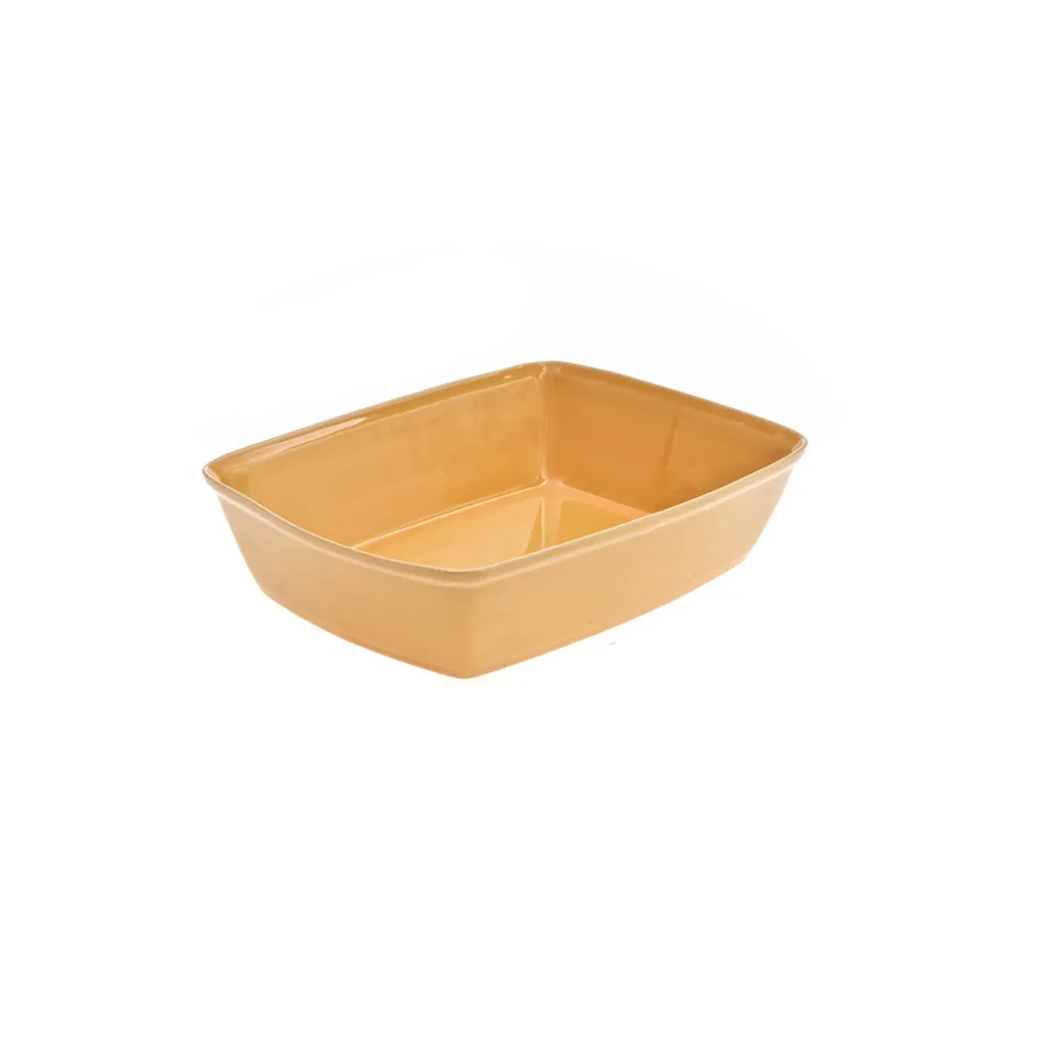 primeware-ceramic-grundy-schale-halbe-tuscan-yellow image 1