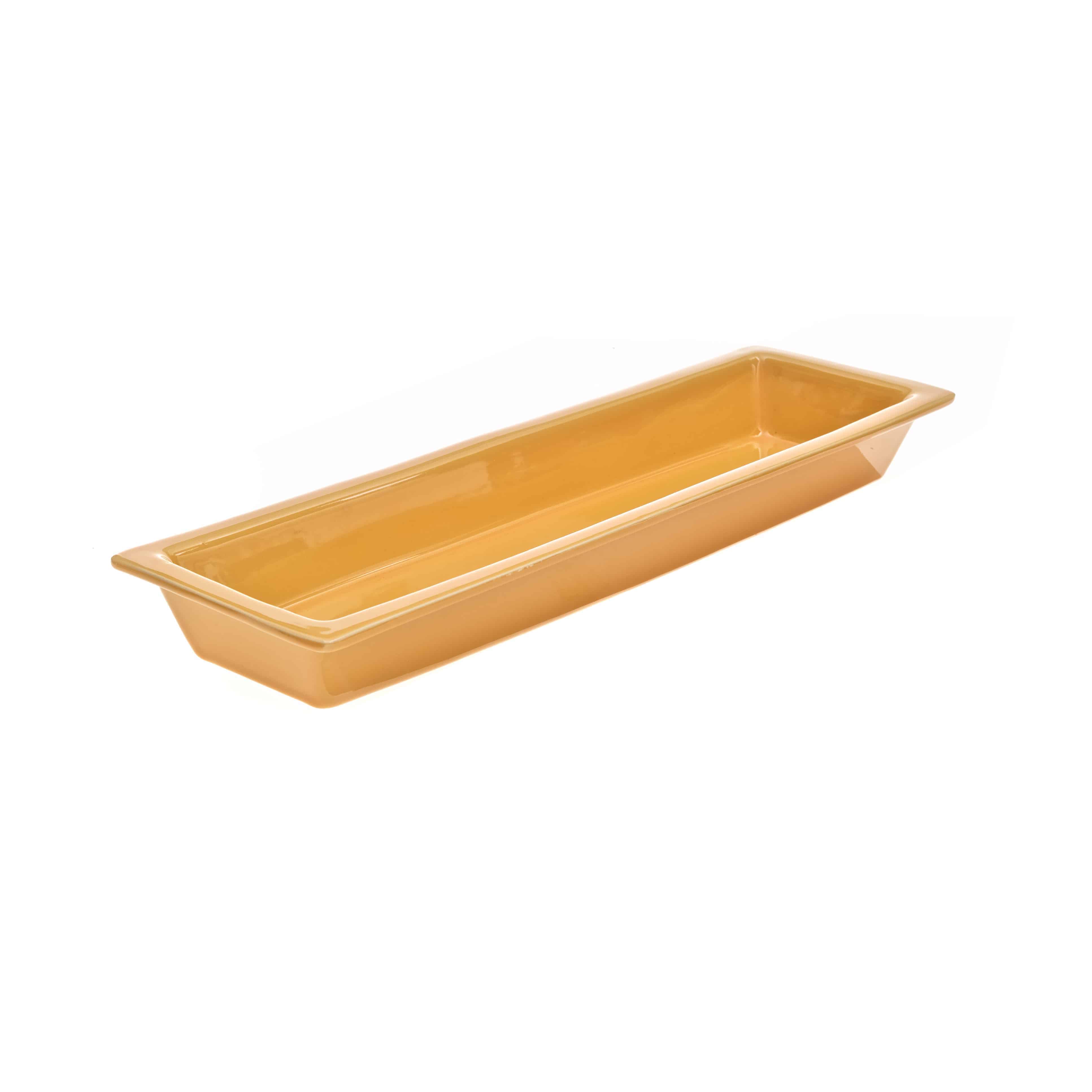 primeware-ceramic-gastronorm-gn-2-4-schale-tuscan-yellow-60-mm image 1