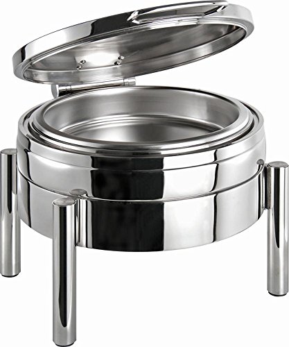 aps-premium-chafing-dish-rund-12371-edelstahl-6-liter-induktion image 2