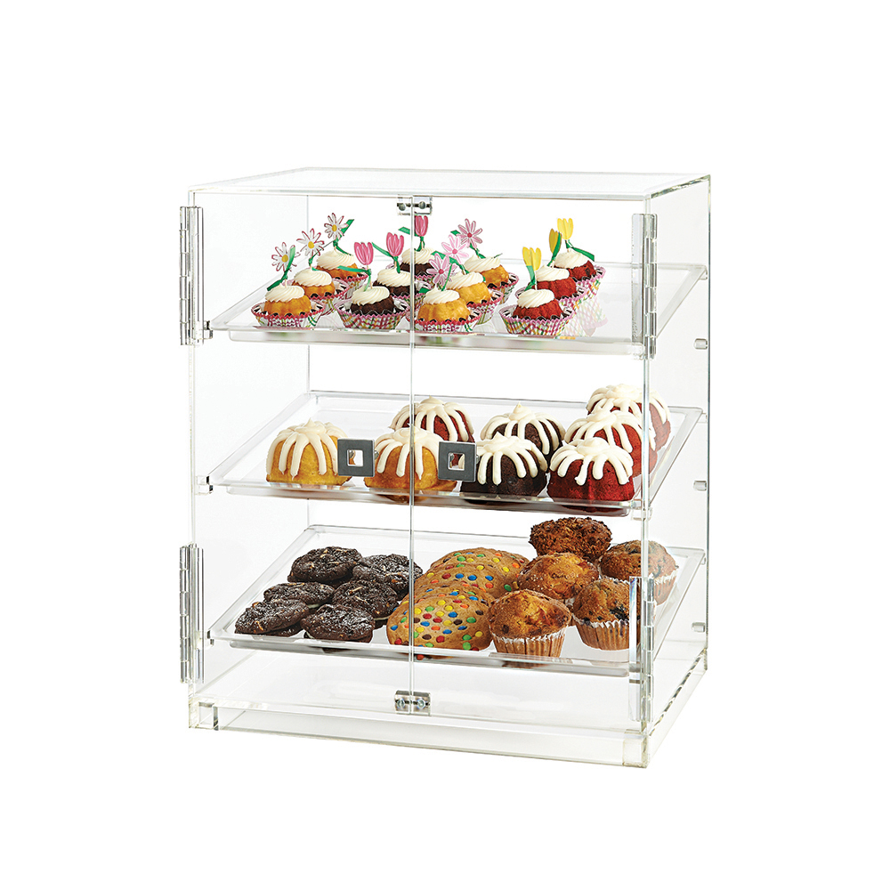 rosseto-bakery-bd124-tortenvitrine-gro-2-t-ren-3-tabletts image 1