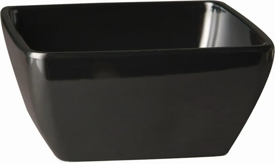 aps-pure-83466-schale-melamin-schwarz-9x9-cm image 1