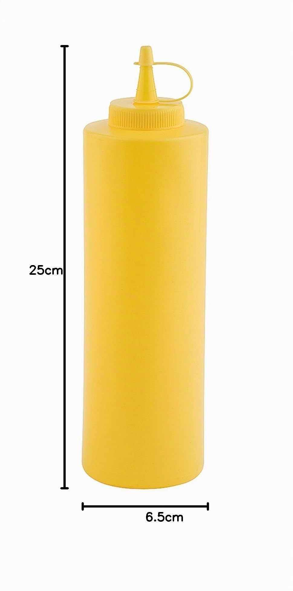 aps-table-93155-quetschflasche-gelb-0-65-l-dosierflasche image 2