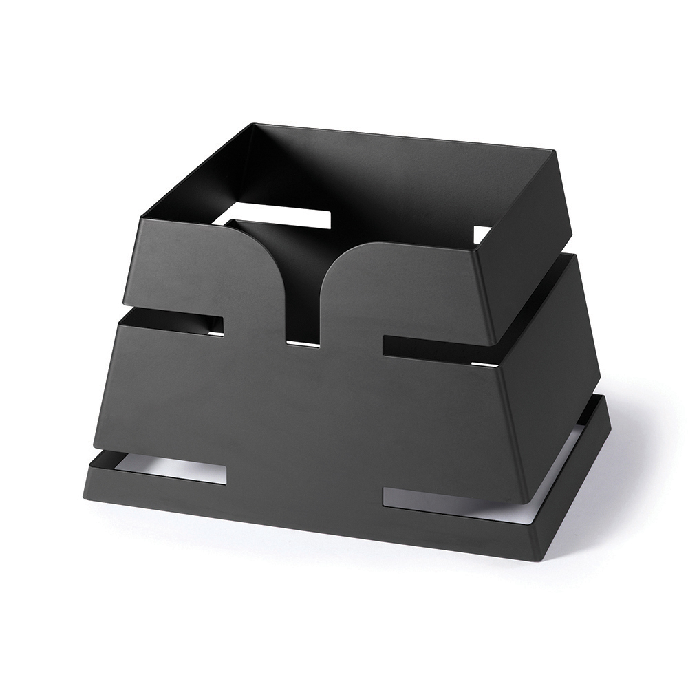 rosseto-skycap-ld138-pyramid-riser-aufsteller-schwarz image 1