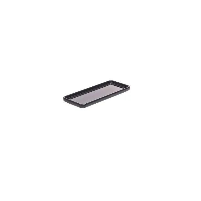 primeware-quality-melamine-deckel-schwarz-klein-22cm-oblong image 1