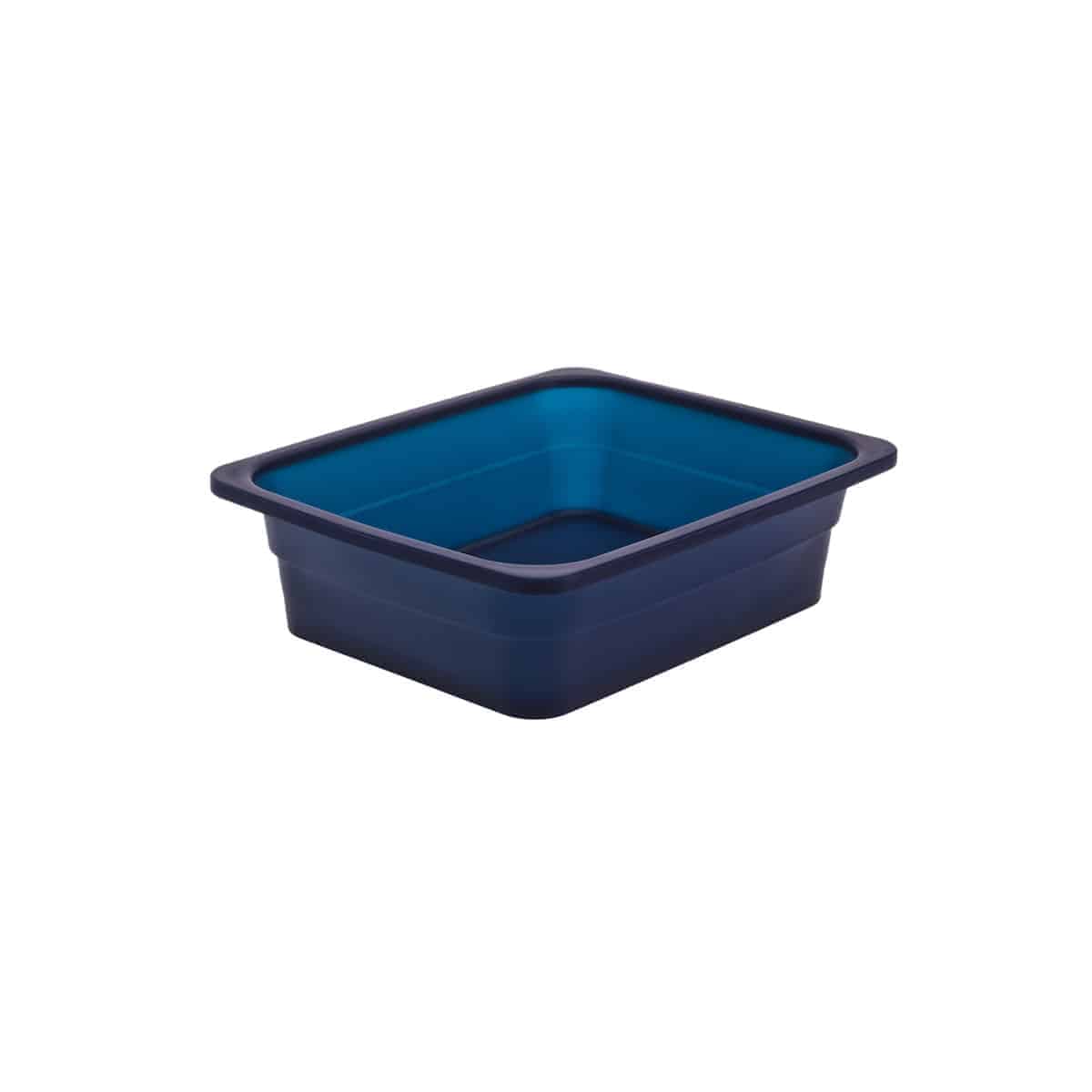 primeware-flexepan-gn-1-2-form-blau-100mm-silikon image 1