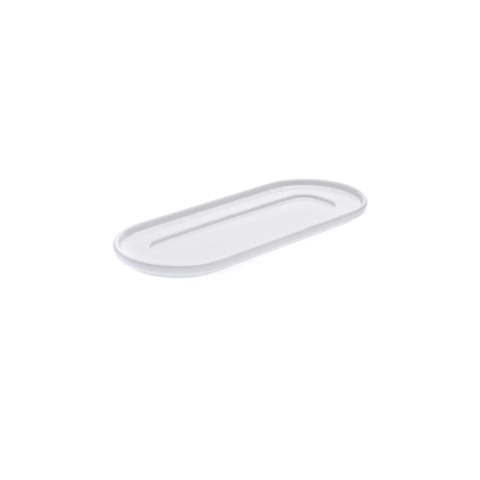 primeware-quality-melamine-deckel-oval-wei-38cm-bruchsicher image 1