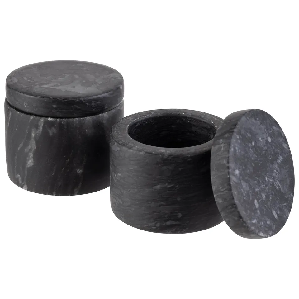 aps-table-15920-marmordosen-2er-set-grau-40-ml-gewu00fcrzdosen image 1