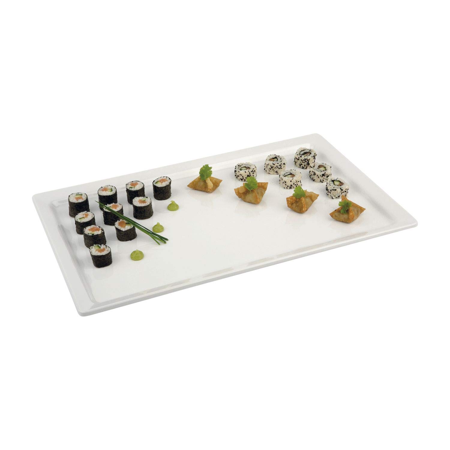 aps-pure-83481-tablett-gn-1-3-melamin-wei-32-5-cm image 2