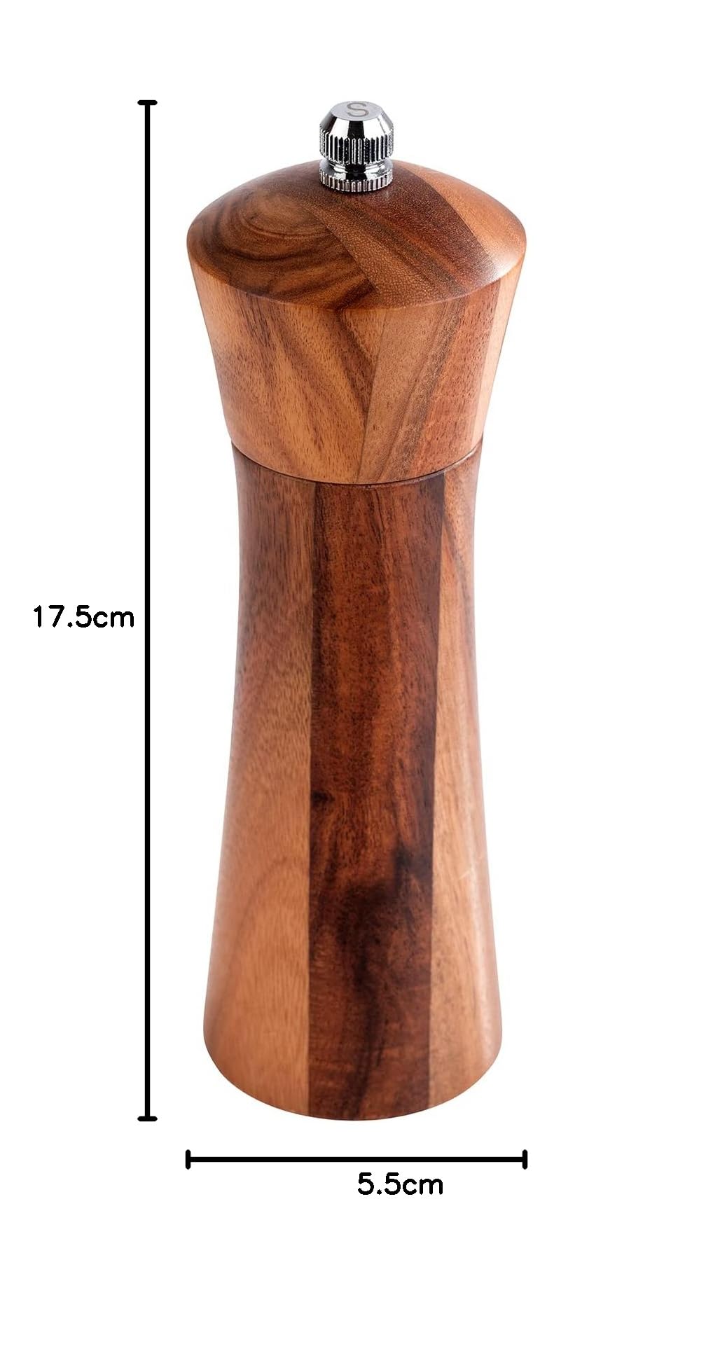 aps-classic-40418-salzm-hle-akazienholz-17-cm-verstellbar image 2