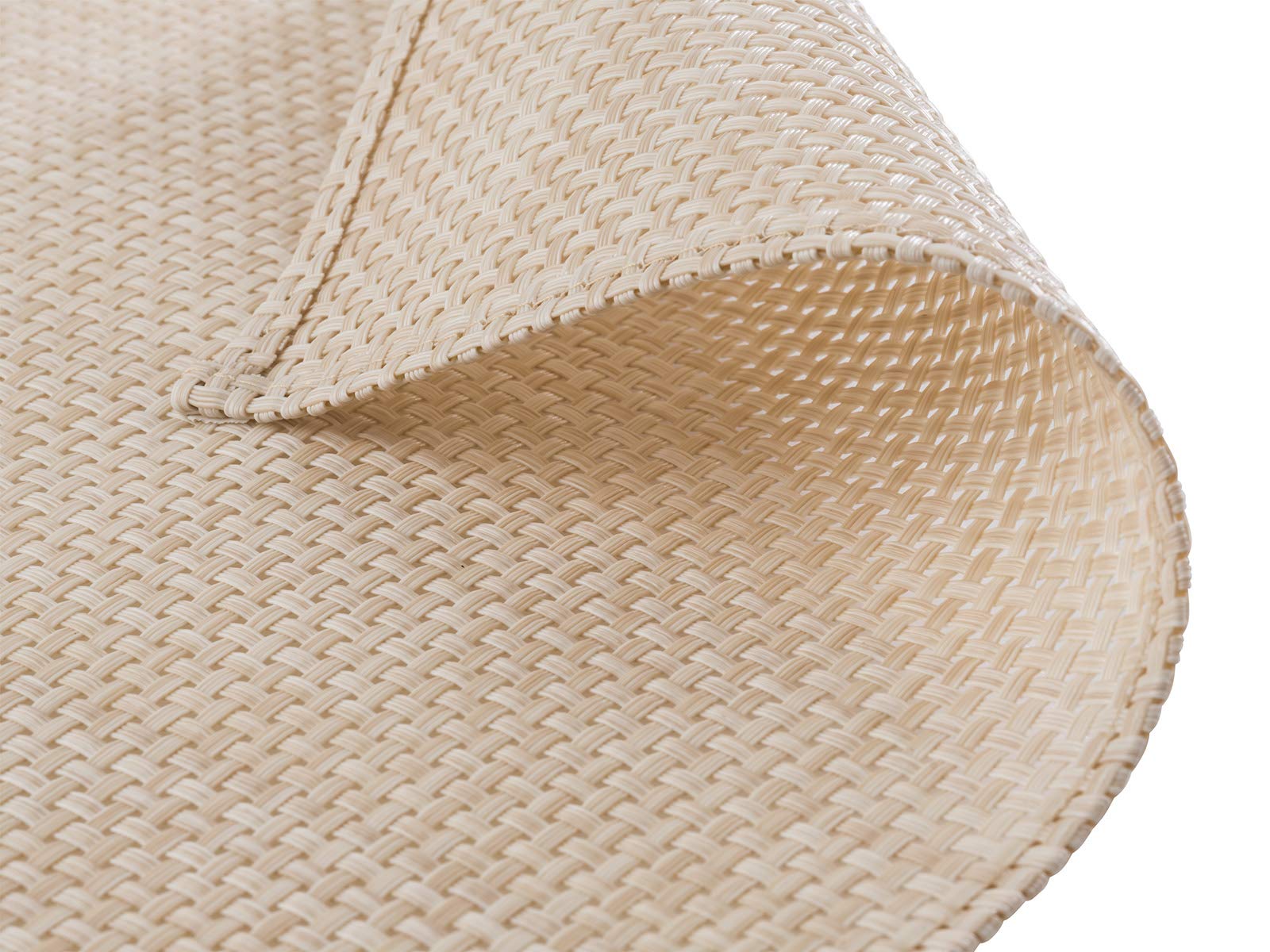 aps-table-60014-platzdeckchen-tischset-beige-6er-45x33-cm image 5