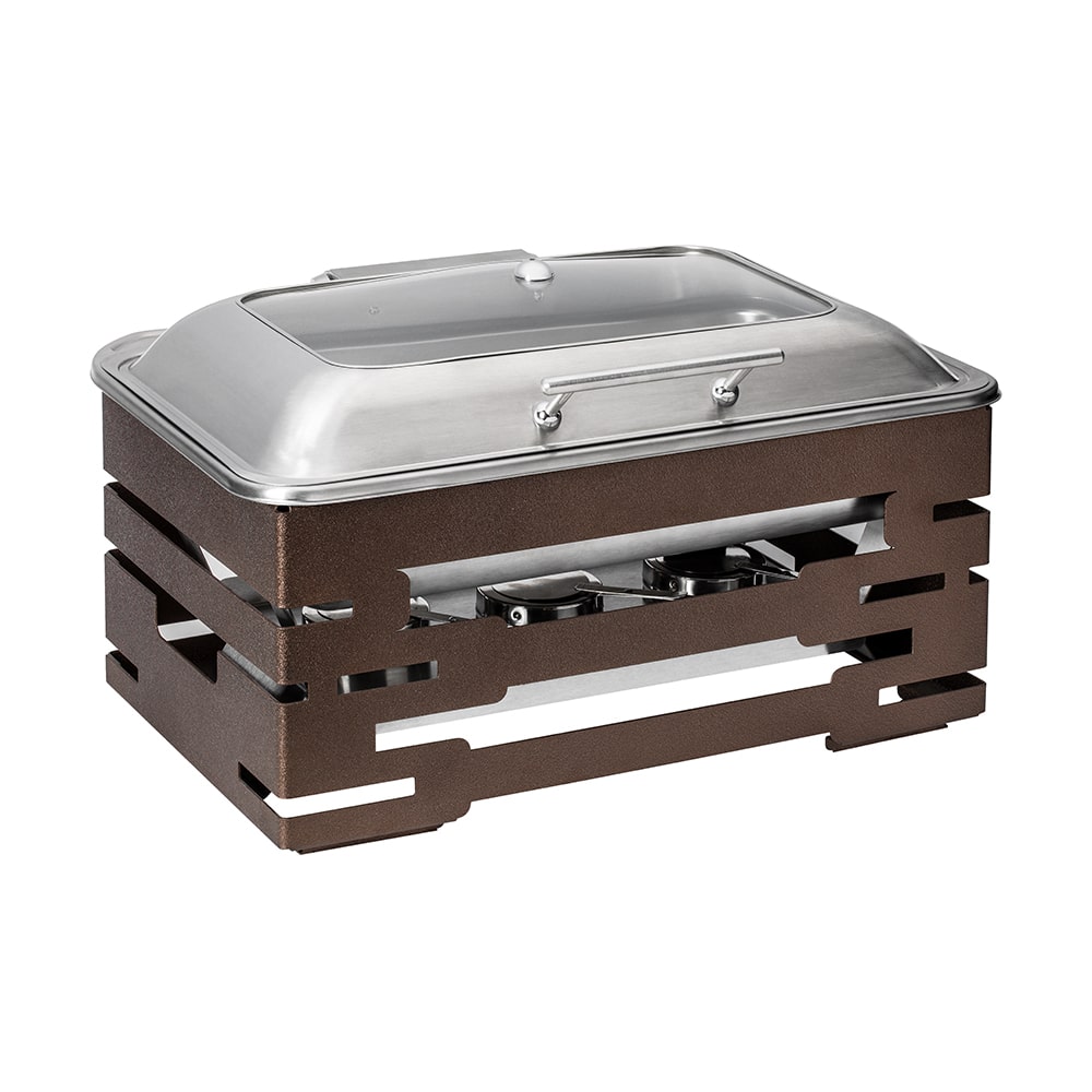 rosseto-multi-chef-sk063-chafing-dish-bronze-25-cm image 1