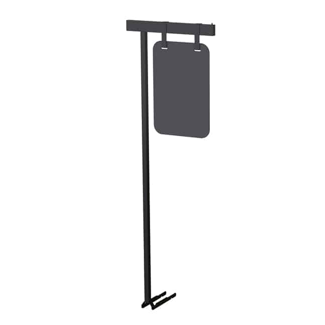 rosseto-modulite-mt-bkcbda-kreidetafel-schild-mit-arm-schwarz image 1