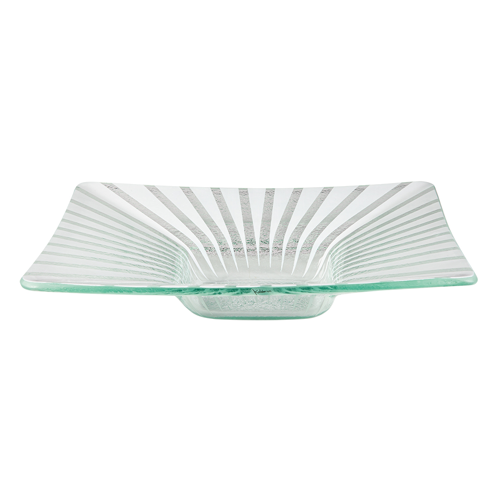 rosseto-ven-glass-kalderon-stelo-glasschale-wei-35-cm-2er-set image 1