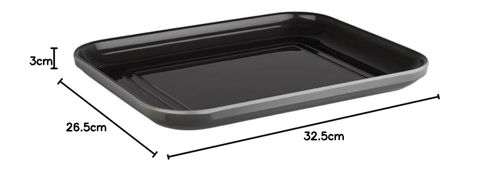 aps-emma-85124-gn-1-2-tablett-melamin-grau-32-5-cm image 1
