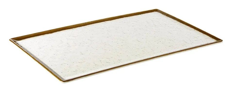 aps-stone-art-84519-tablett-gn-1-1-creme-melamin image 1