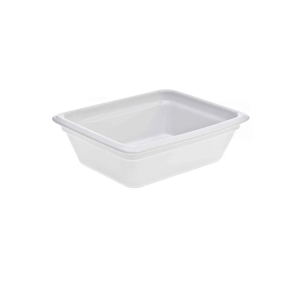 primeware-durabel-gn-schale-2-3-100mm-wei-porzellan image 1