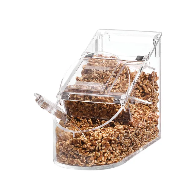 rosseto-bulkshop-sch-ttbeh-lter-13-2-l-mit-schaufel-gd126-plexi image 1