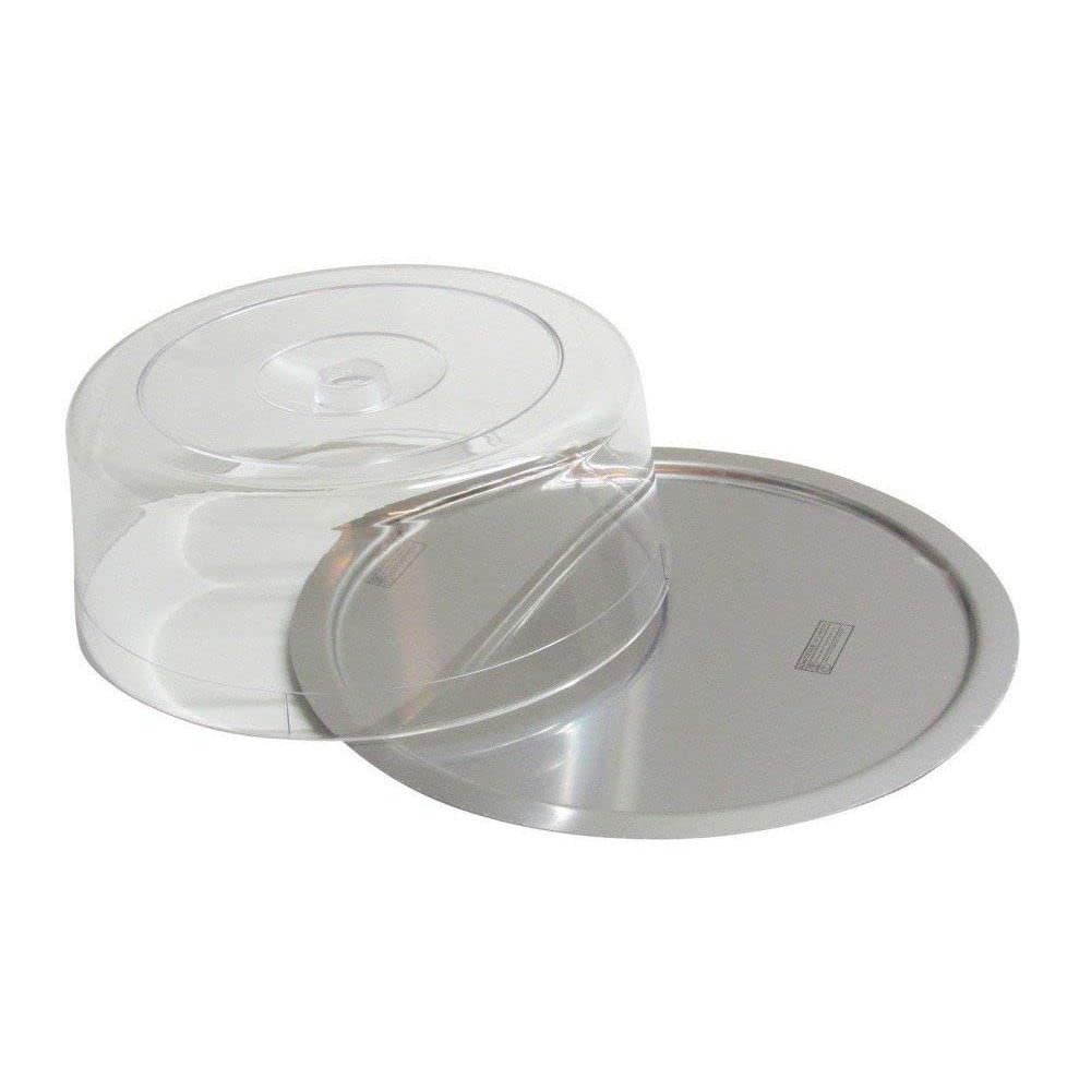 aps-finesse-tablett-mit-haube-edelstahl-38-cm image 1