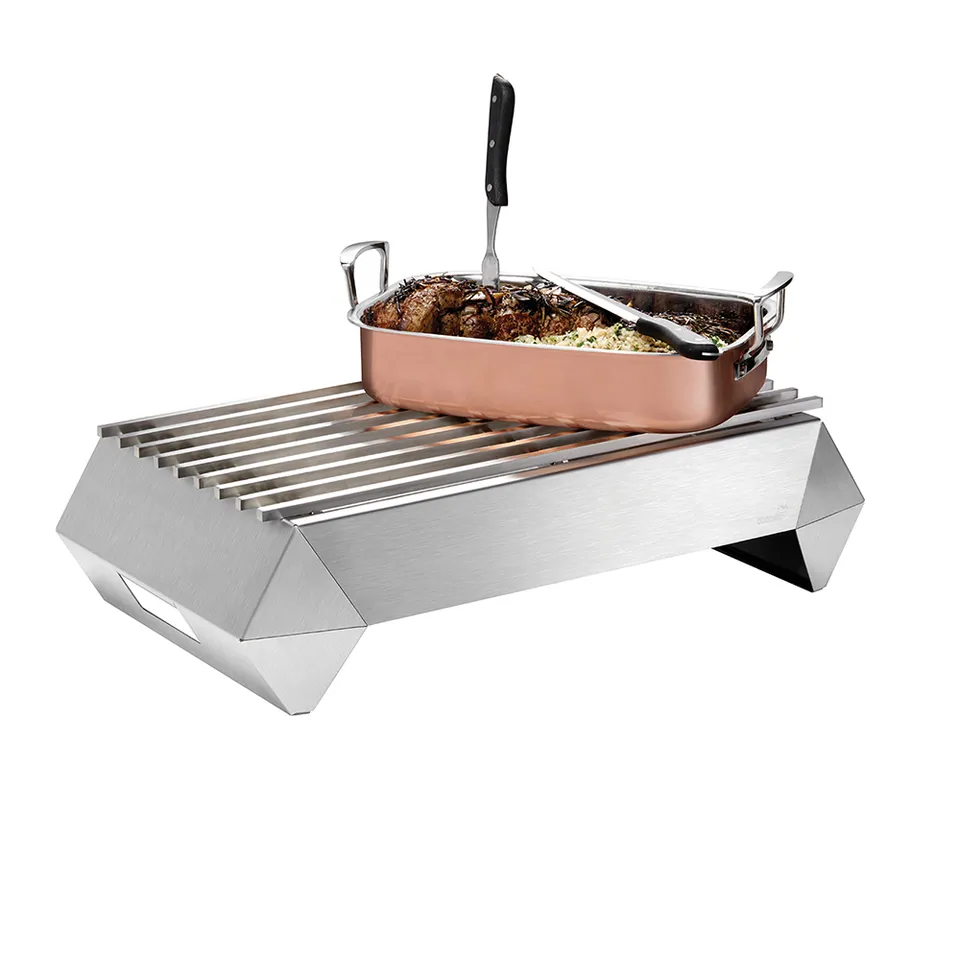 rosseto-chafing-rechaud-sk045-edelstahl-7-zoll-6-teilig image 1