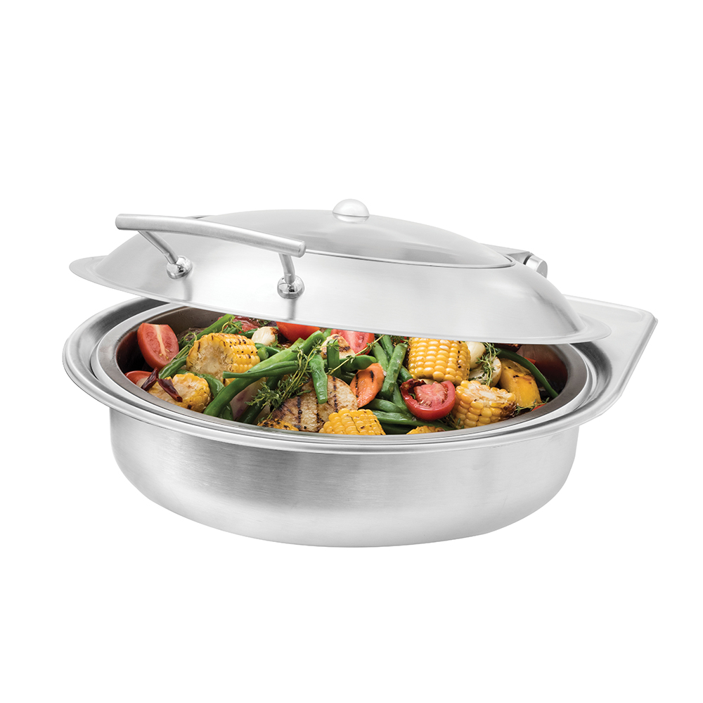 rosseto-multi-chef-sm289-chafing-dish-rund-6-l-edelstahl image 1