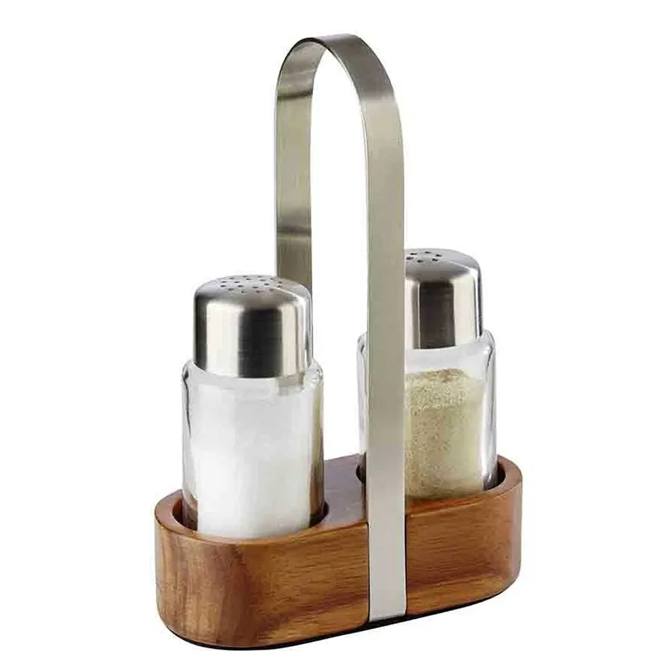 aps-classic-wood-40435-menage-salz-pfeffer image 1