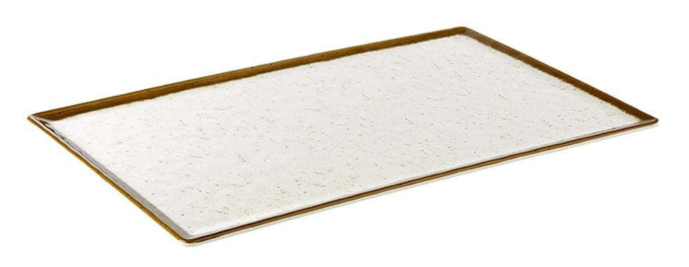 aps-stone-art-84519-tablett-gn-1-1-creme-melamin image 1