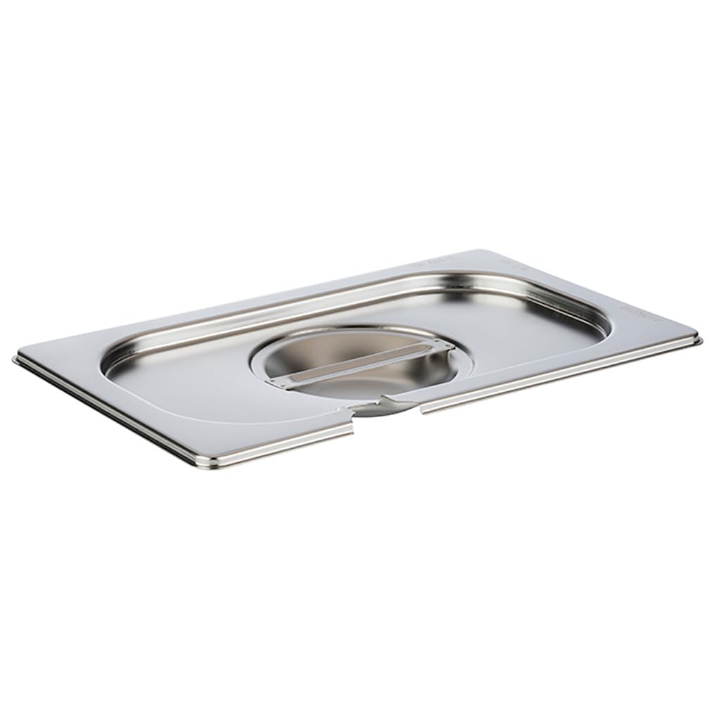 aps-modulo-gn-1-4-deckel-edelstahl-l-ffelaussparung image 1