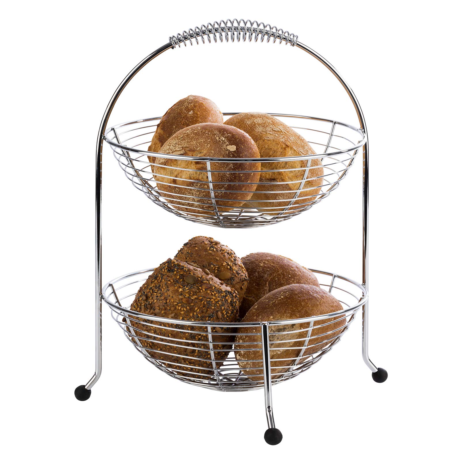 aps-frames-30325-etagere-metall-silber-28x28-cm image 2