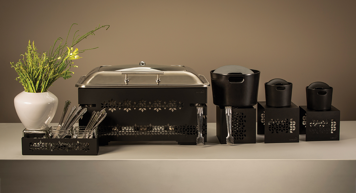 rosseto-sk084-multi-chef-chafing-dish-schwarz-soft-close-10 image 2