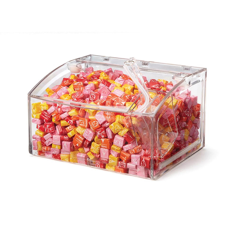 rosseto-serving-ware-gdm002-bonbon-schaufel-acryl-klar image 2