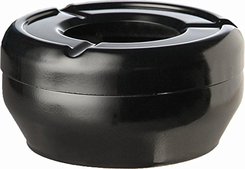 aps-bar-casual-83613-windaschenbecher-schwarz-12-cm image 2