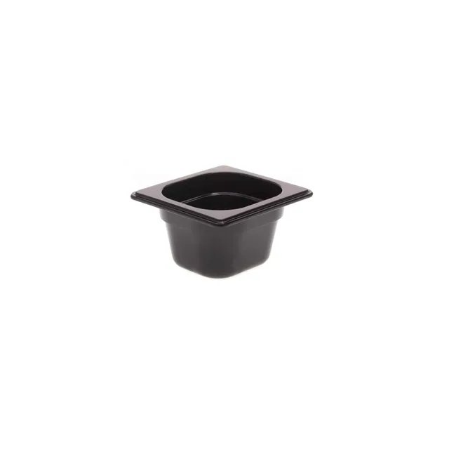primeware-quality-melamine-gn-1-6-beh-lter-65mm-schwarz-melamin image 1