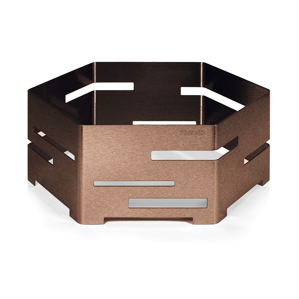 rosseto-honeycomb-sm400-riser-bronze-gro-buffetst-nder image 1