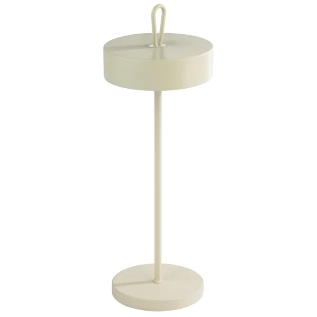 aps-cleo-17003-tischleuchte-whisper-white-usb-c-ip54 image 1